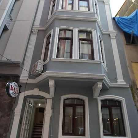 Taksim Maya Hotel Istambul Exterior foto
