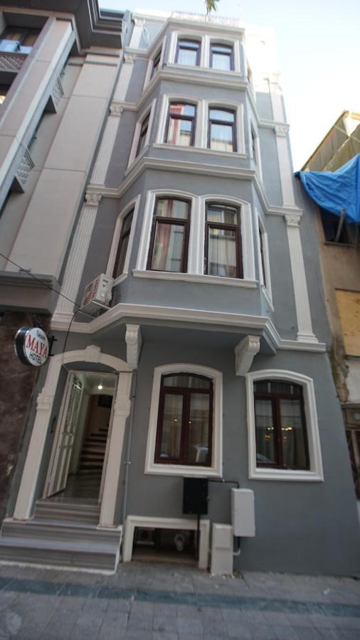 Taksim Maya Hotel Istambul Exterior foto