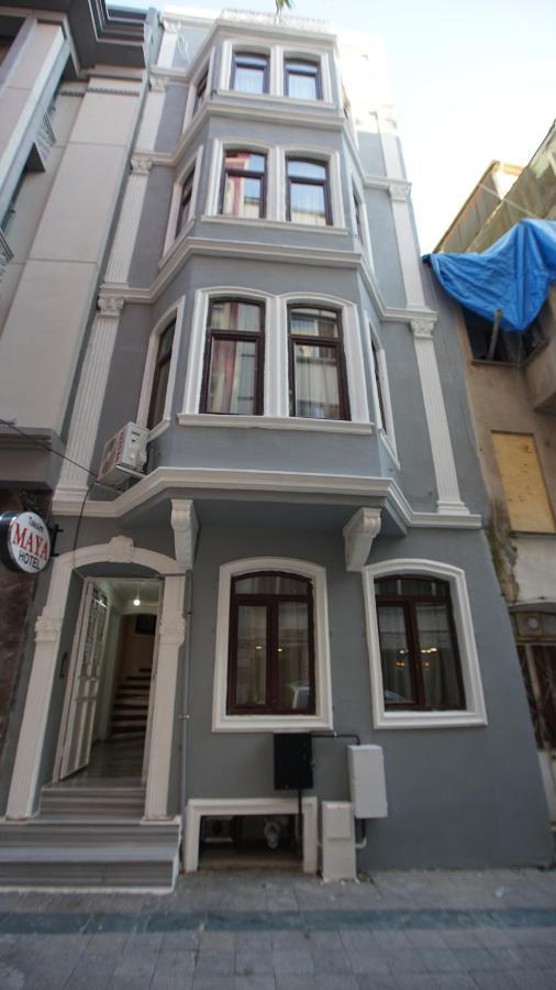 Taksim Maya Hotel Istambul Exterior foto