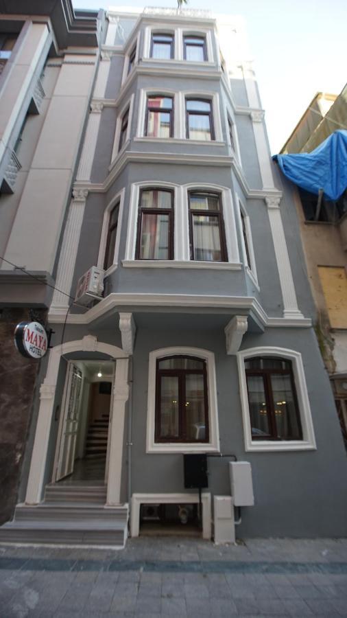 Taksim Maya Hotel Istambul Exterior foto