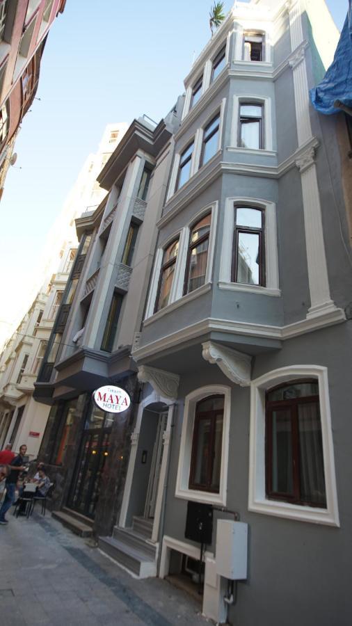 Taksim Maya Hotel Istambul Exterior foto